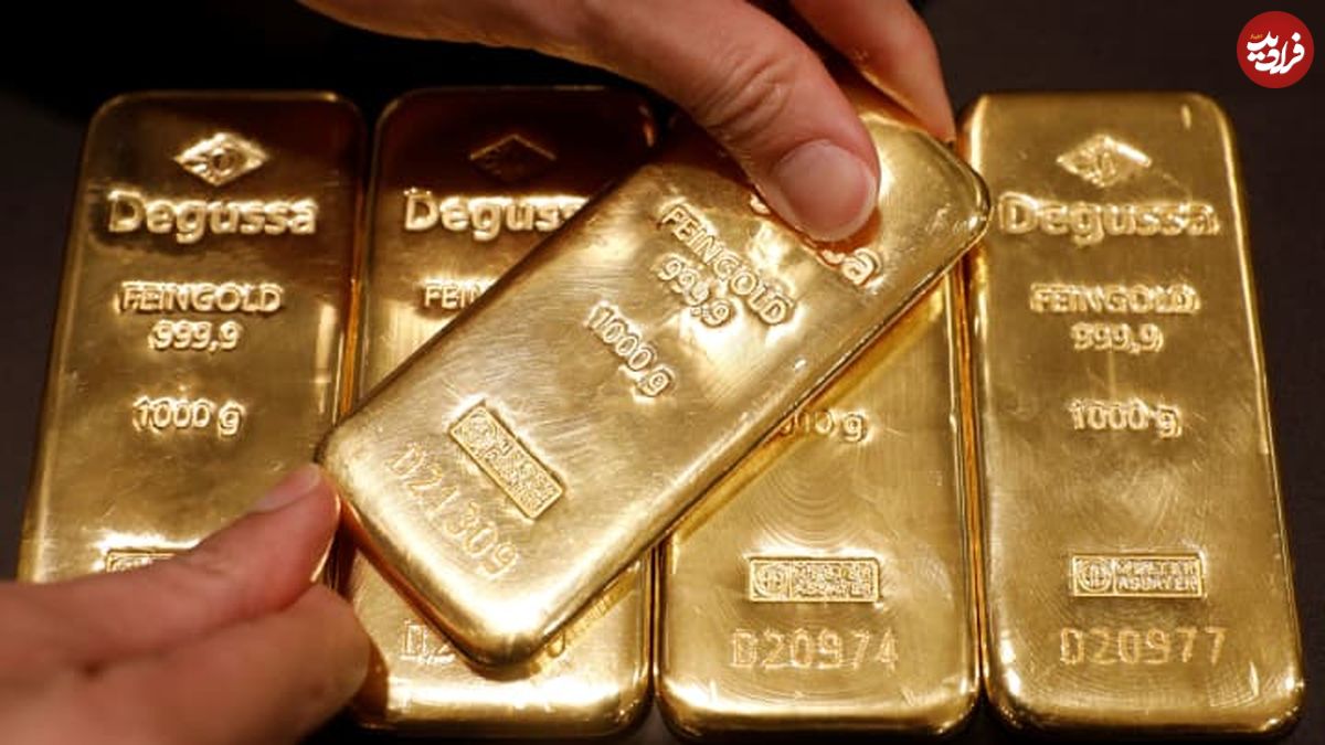 قیمت طلای جهانی امروز، ۱۴۰۰/۰۱/۲۱