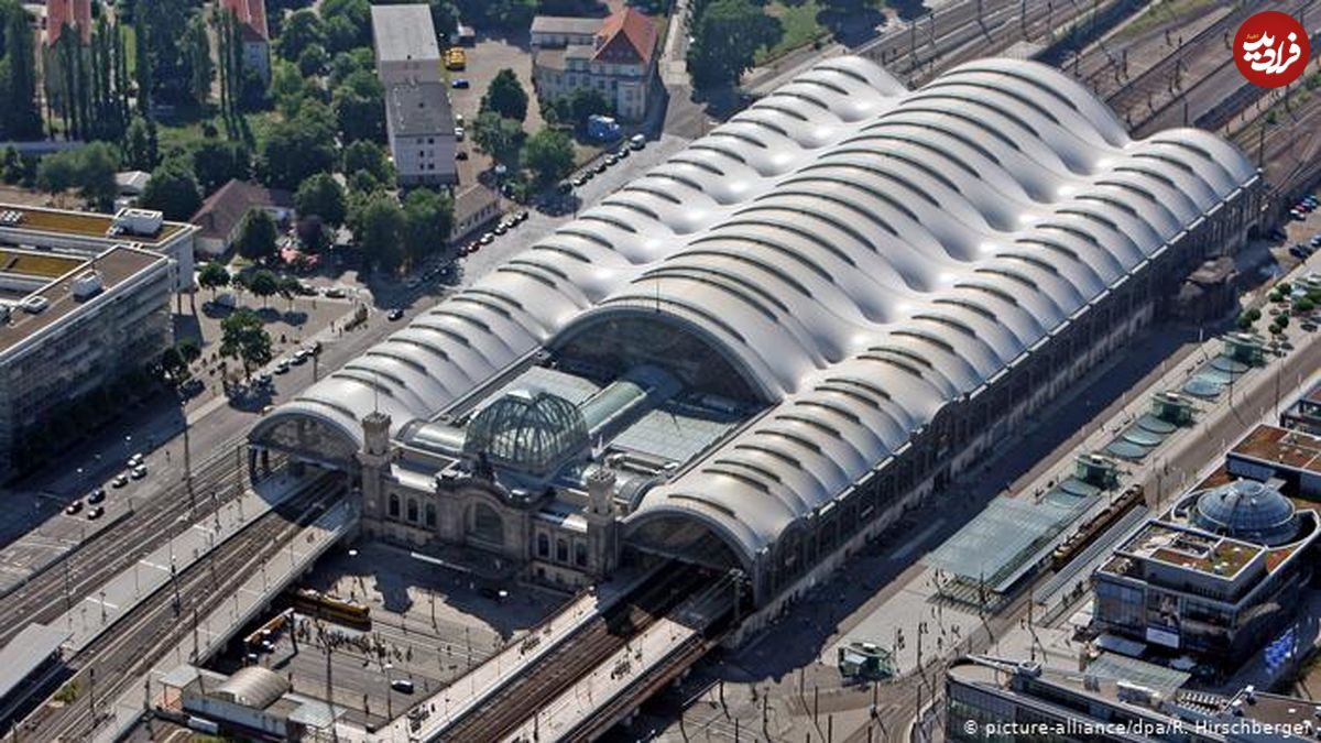 تصاویر/ بزرگترین ایستگاه‌های قطار جهان