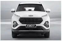 (عکس) جک KMC K۷؛ نسخه بزرگ‌تر جک S۵ در خیابان‌ها