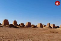 اهرام فراموش شده در دل صحرای لیبی