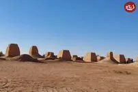 اهرام فراموش شده در دل صحرای لیبی