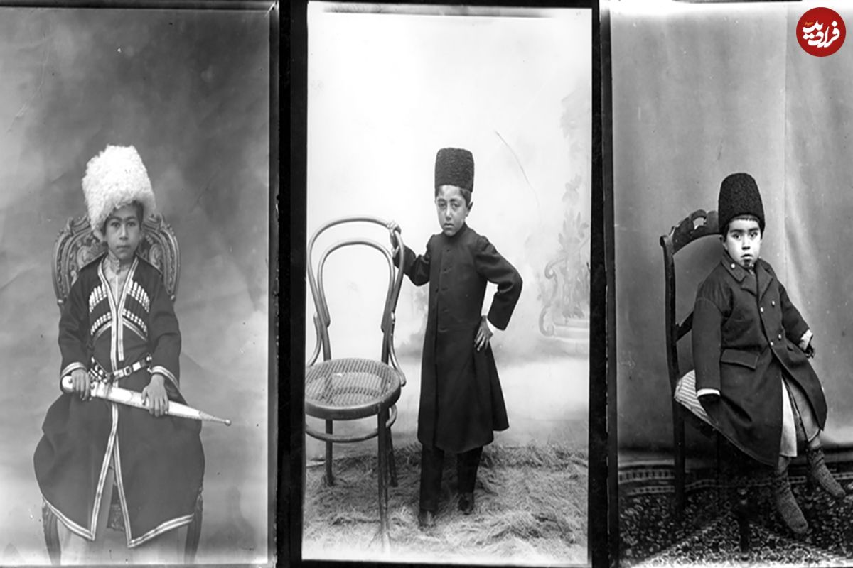تصاویر/ کودکان ایرانی در دوران قاجار