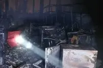 مرگ دلخراش و آتشین سرباز دانشجو در دانشکده شیمی اصفهان!