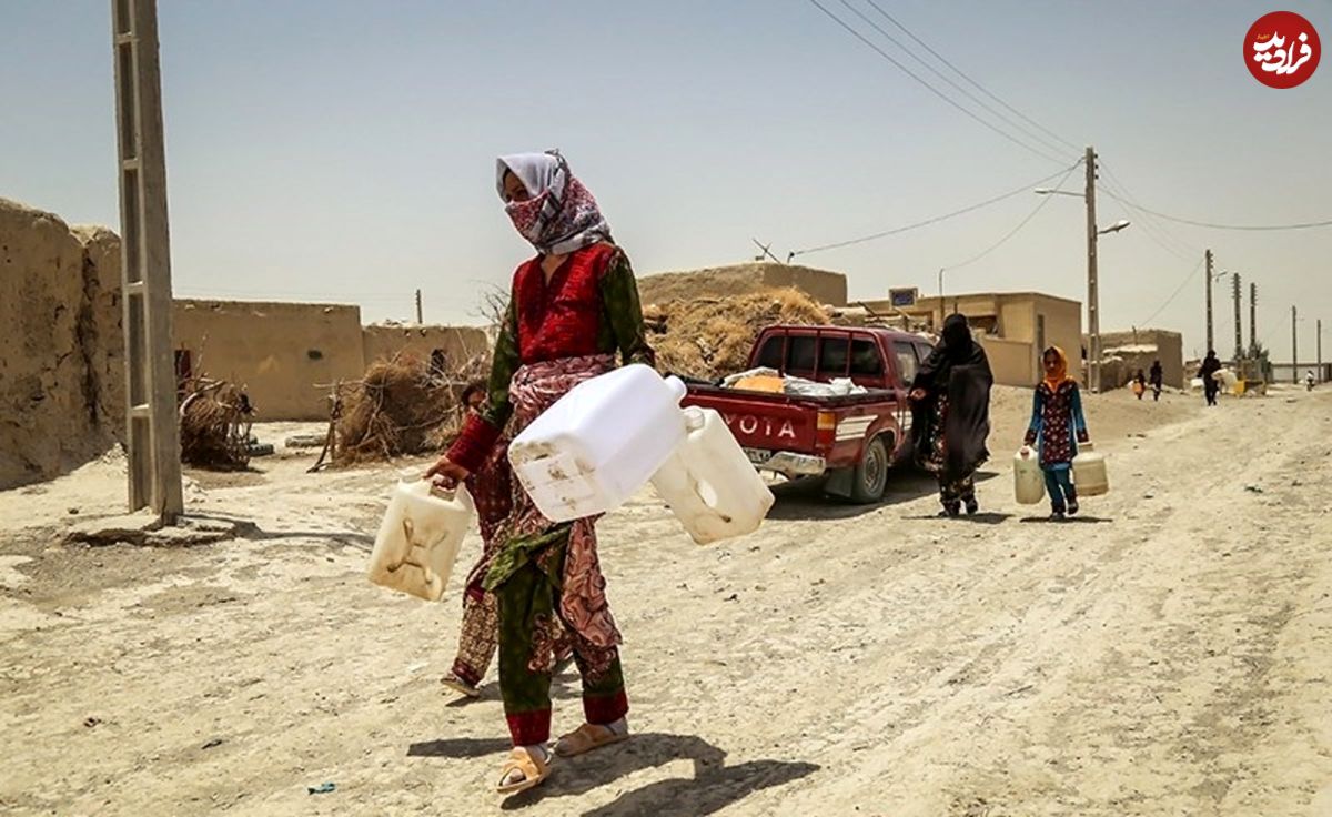 ویدئو/ شرایط تکان‌دهنده خشکسالی و بی‌آبی در خوزستان
