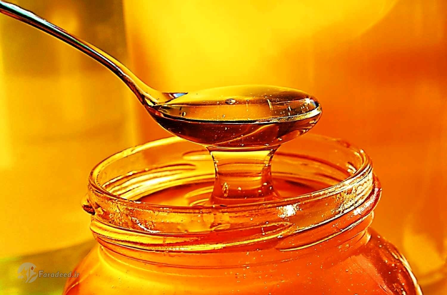 سرعت بخشیدن به بهبود عفونت گلو با اسپری عسل