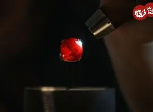 بزرگترین «یاقوت» جهان که رکورد‌ها را خواهد شکست (تصاویر)