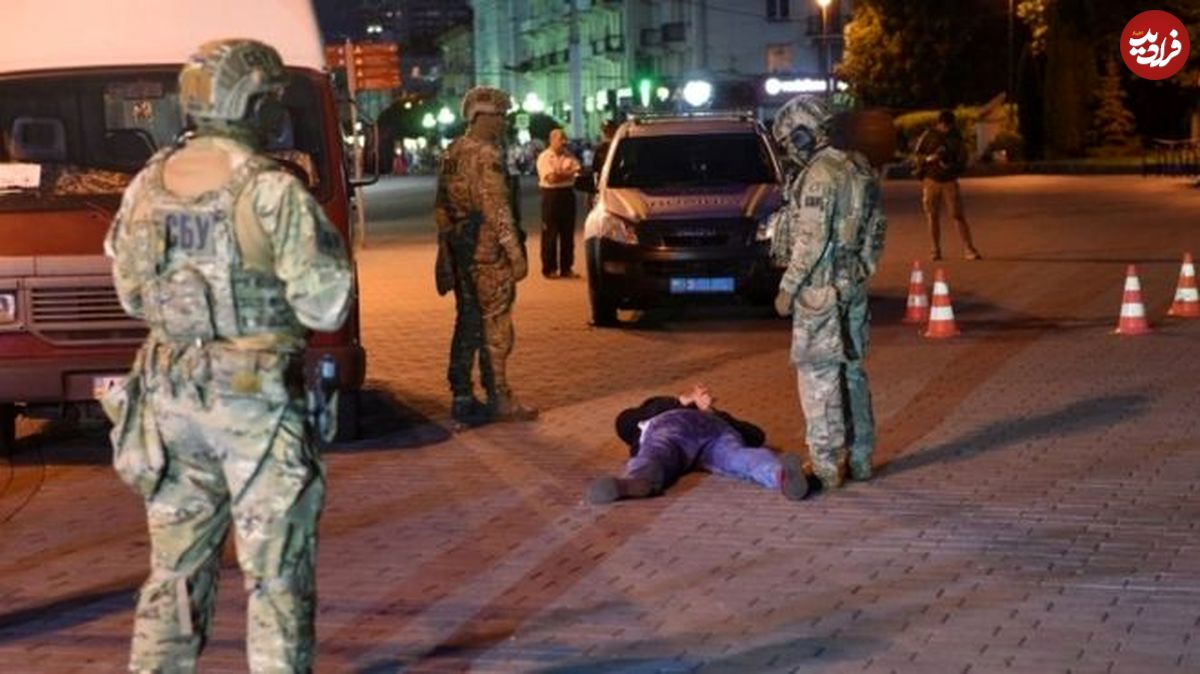پایان گروگانگیری در اوکراین