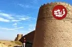 ببینید| تنها قلعه‌ای که هنوز در آن زندگی می‌کنند؛ در قم و کاملا سینمایی!