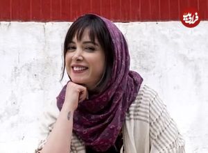 عکس| سفر زمان؛ چهرۀ «تینا وصال» قبل از میک‌آپ در اتاق گریم سریال «بچه‌مهندس»