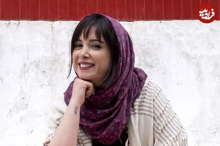 عکس| سفر زمان؛ چهرۀ «تینا وصال» قبل از میک‌آپ در اتاق گریم سریال «بچه‌مهندس»