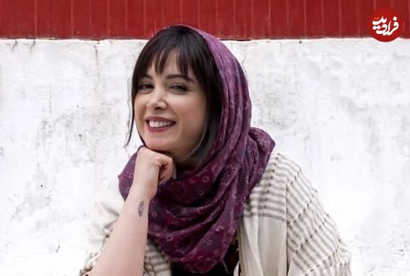 عکس| سفر زمان؛ چهرۀ «تینا وصال» قبل از میک‌آپ در اتاق گریم سریال «بچه‌مهندس»