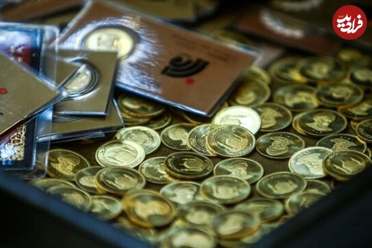 کاهش قابل توجه قیمت سکه و طلا در بازار