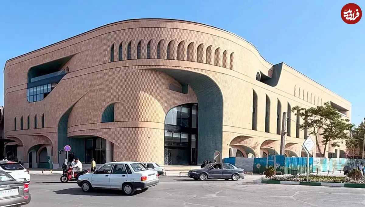 تصاویر؛ شاهکار جدید معماری ایرانی در قلب استان مرکزی