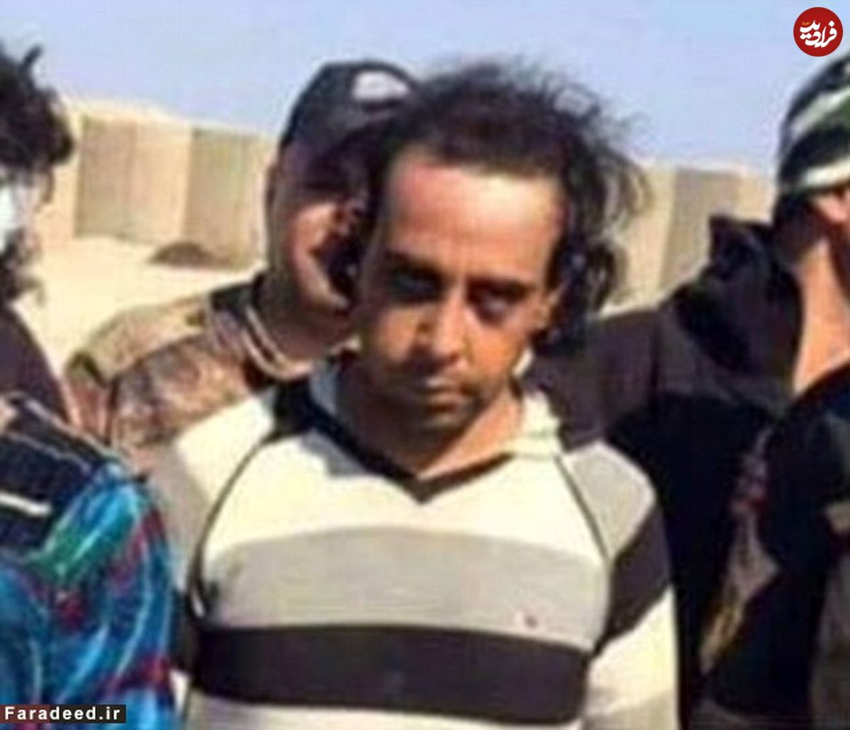 دستگیری تروریست "متجاوزِ خوش خنده"!