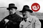 عکس؛ سفر در زمان؛ «هیتلر و خواهر ناتنی اش در کنار دریا»؛ سال 1308
