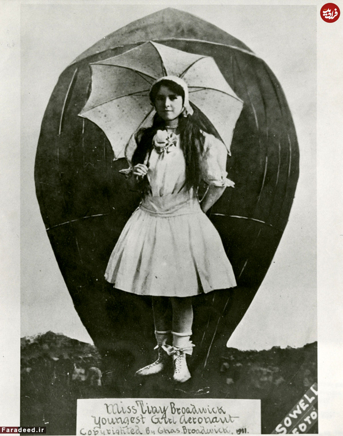 تصاویر/ اولین زن چتر باز تاریخ