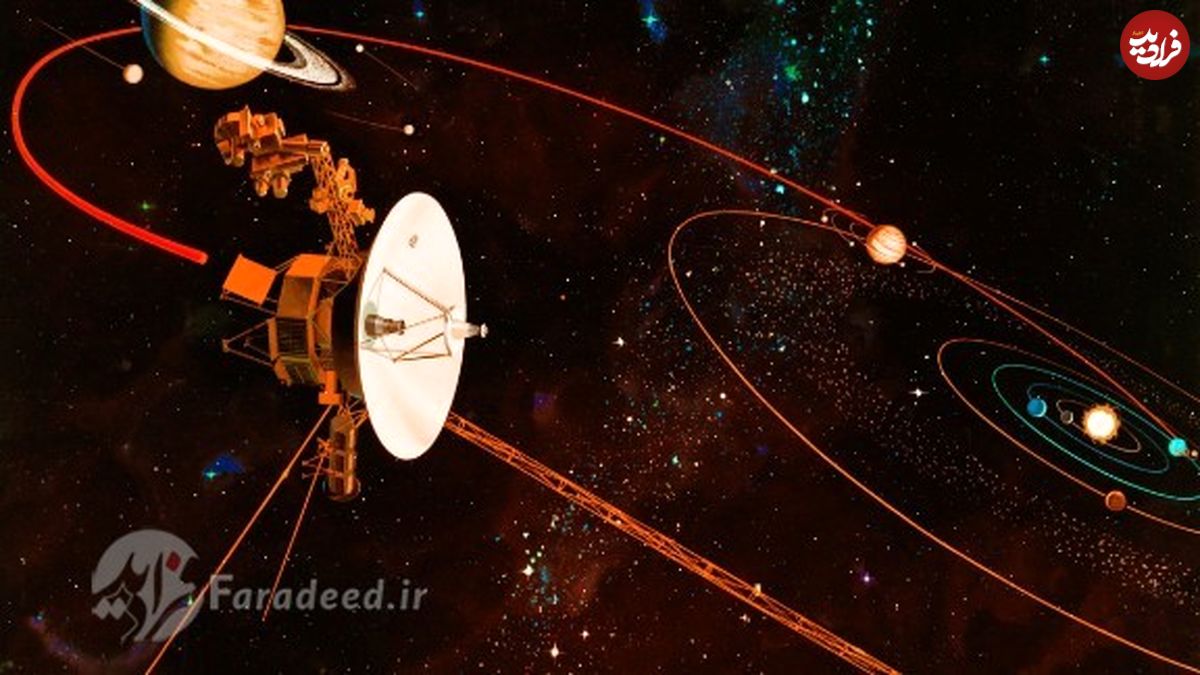 دورترین ساخته‌ی دست بشر؛ فضاپیمای وویجر ۲