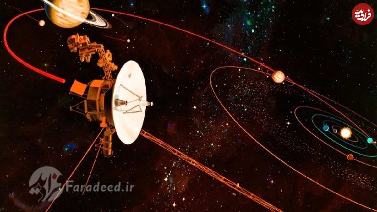 دورترین ساختهی دست بشر؛ فضاپیمای وویجر ۲