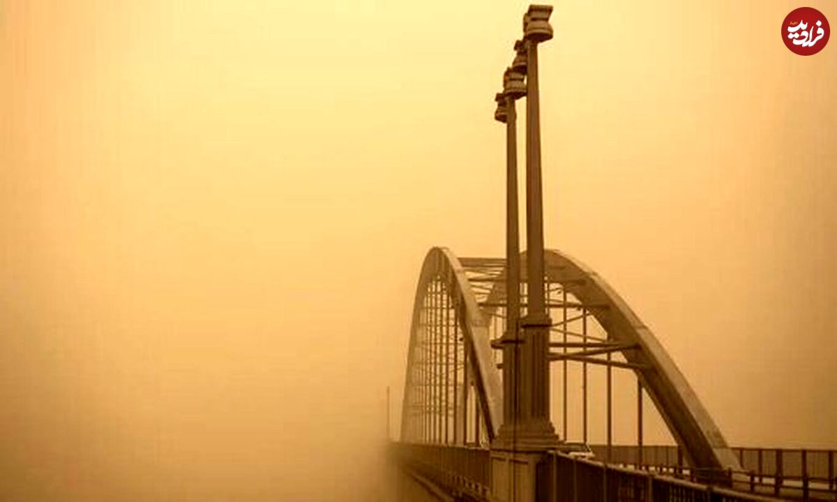 (عکس) گزارش تصویری گاردین از آلودگی هوا در اهواز