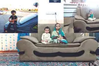 مرگ دردناک مهسا و دو برادرش