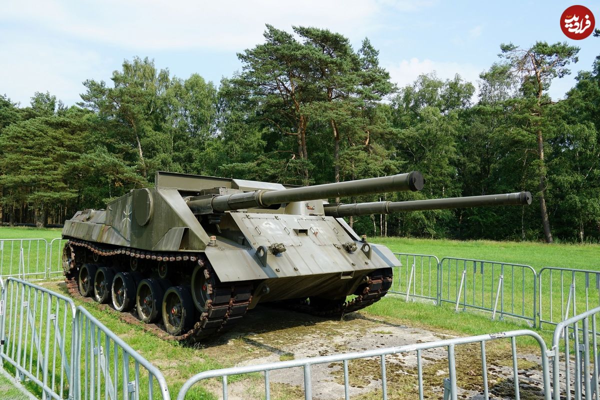 (تصاویر) عجیب‌ترین تانک‌های تاریخ که مهندسان نظامی ساختند