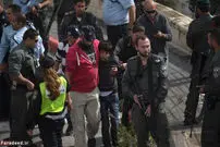 تصاویر/ بازداشت دونوجوان شجاع فلسطینی