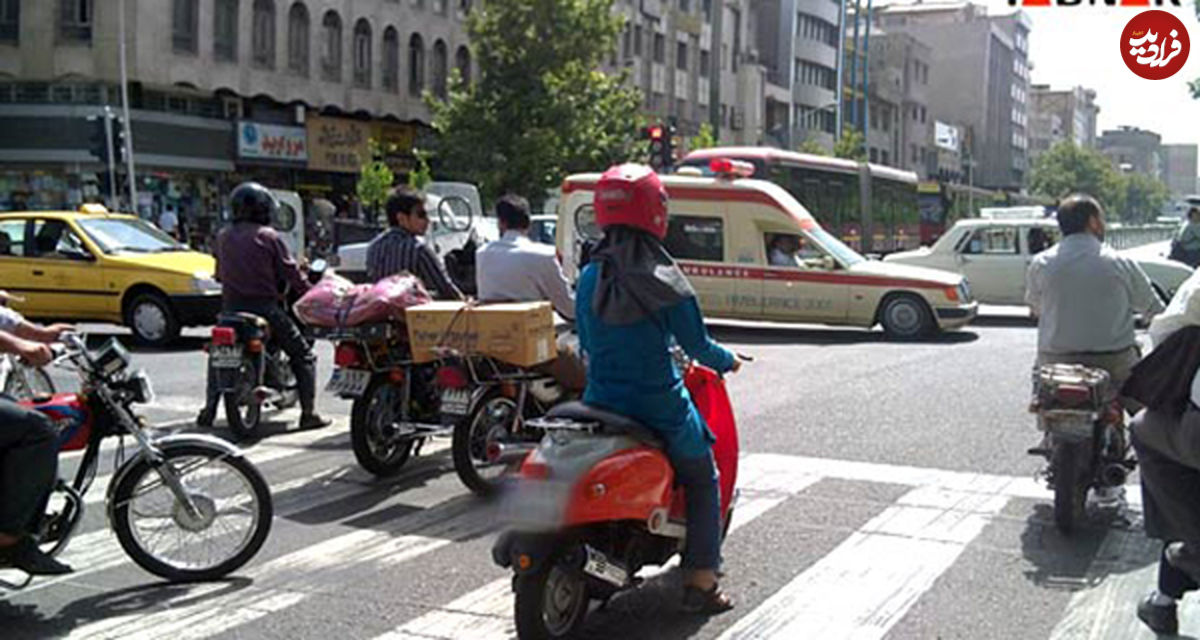 شرط وشروطهای گواهینامه موتور برای زنان