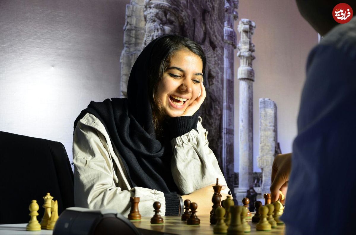 دختر ایرانی که دنیا را فتح کرد