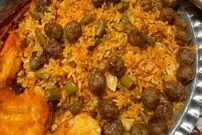 ۵ نکته مهم درباره پخت لوبیا پلو مجلسی با کوفته قلقلی