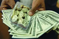 کاهش متوالی قیمت دلار و سکه
