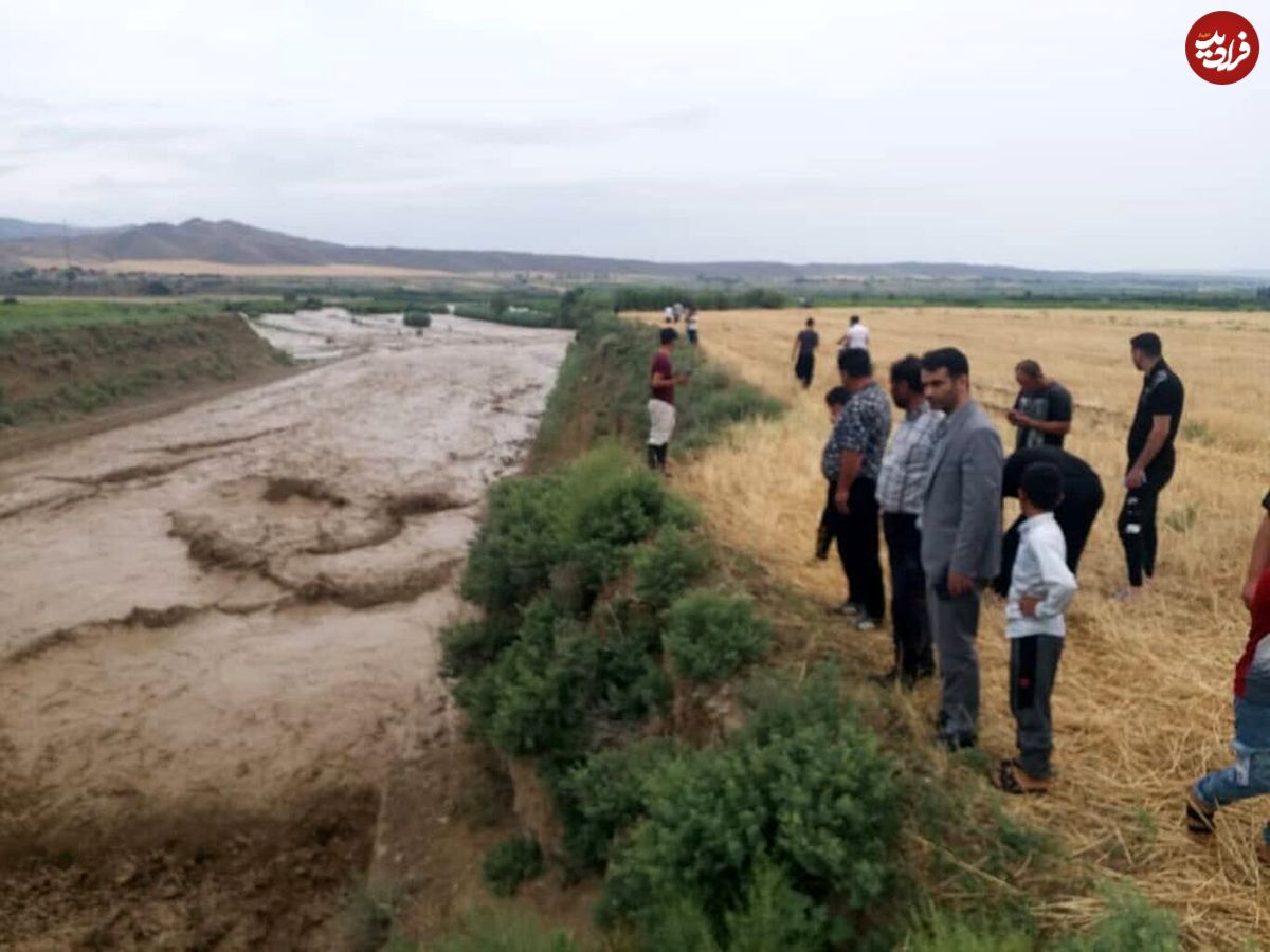 سیل مرگبار در استان فارس؛ ۱۱ کشته و ۱۳ مفقودی!