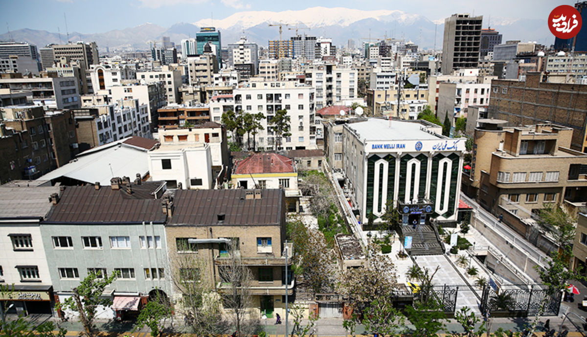 فهرست آپارتمان‌های ۲ میلیاردی در تهران
