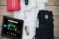 تصاویر/ تبلت جان سخت آرکوس نمی‌شکند