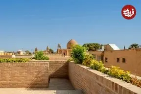 تصاویر| جادوی آجر در خانه شماره ۱۰ جلفا اصفهان