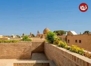 تصاویر| جادوی آجر در خانه شماره ۱۰ جلفا اصفهان