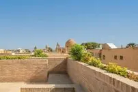 تصاویر| جادوی آجر در خانه شماره ۱۰ جلفا اصفهان