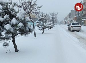 زمان دقیق سرمای هوا و بارش باران و برف در تهران اعلام شد