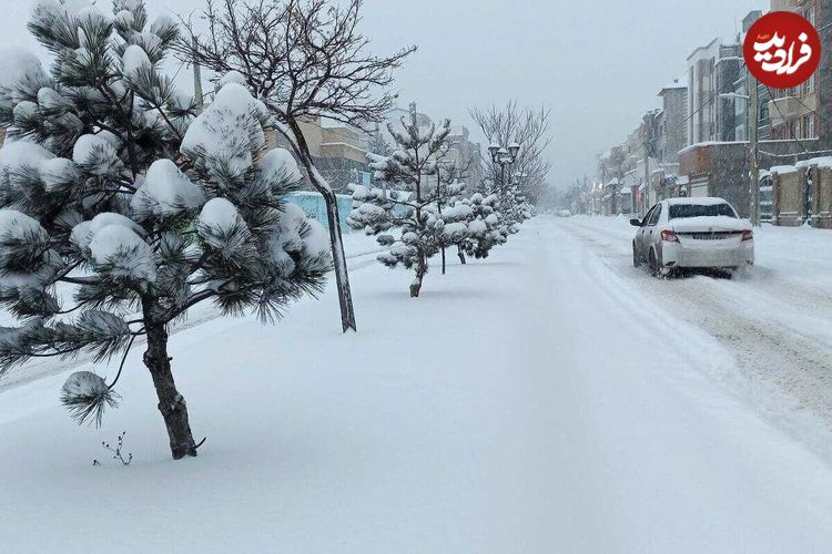 زمان دقیق سرمای هوا و بارش باران و برف در تهران اعلام شد