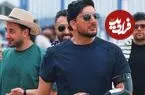 عکس| سفر زمان؛ عکس معروف «فرزاد فرزین و پوریا پورسرخ» در پشت‌صحنه «پسران آجری»
