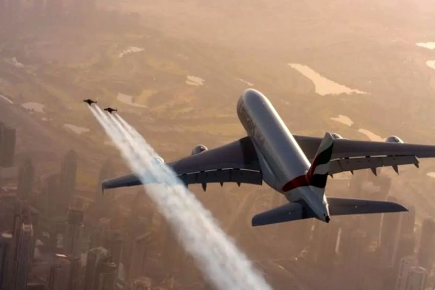 (ویدئو) ابعاد جالب جت خصوصی در مقایسه با ایرباس A380