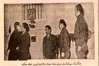 عکس| سفر در زمان؛ زندانیان نظامی برای آزادی تئاتر بازی کردند! 