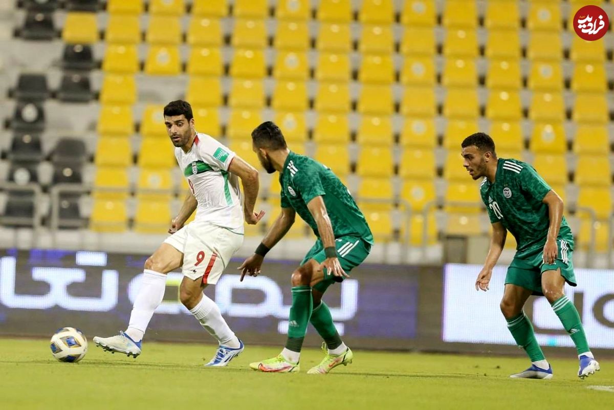 شکست تیم ملی از الجزایر