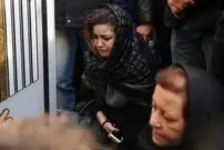 عکس/ فرزندان حسن جوهرچی در تشییع پیکر پدرشان