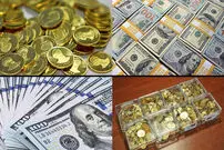 اثر دلار روی قیمت سکه