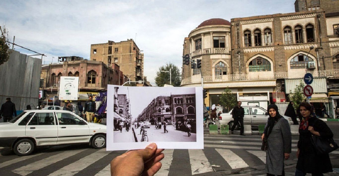 کوچه پس کوچه‌های تاریخی تهران