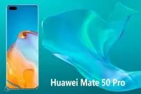 تصاویر اولیه از شاهکار جدید هواوی، mate ۵۰ pro