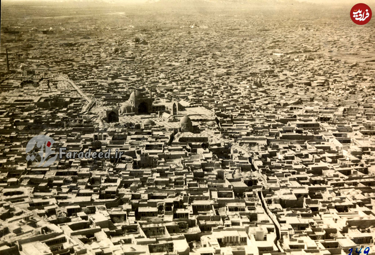 تصاویر/ آلبوم منحصربه‌فرد از اصفهان ۹۷ سال قبل