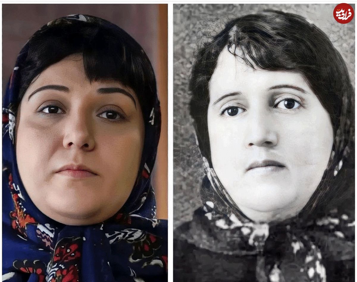 ویدئو/ شباهت عجیب باران کوثری به پروین اعتصامی