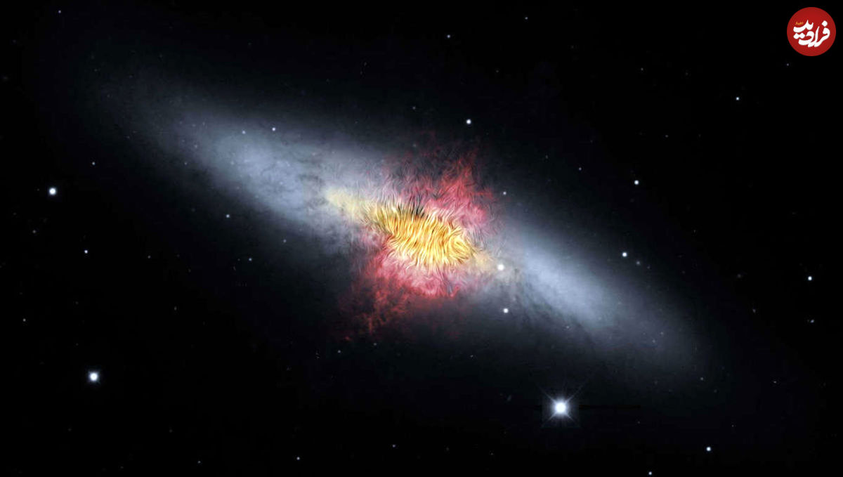 کشف قدیمی‌ترین طوفان سیاهچاله‌ای ابرپرجرم