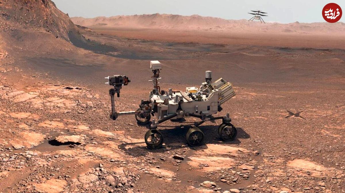 صدایی عجیب از دیو غبار در مریخ را بشنوید